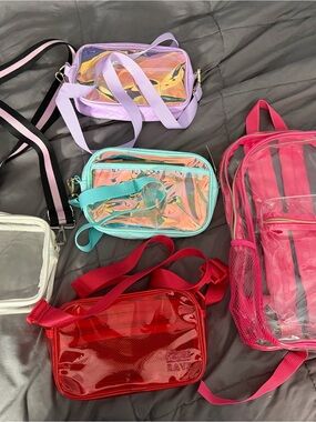 Clear  Bag bundle - Unbranded